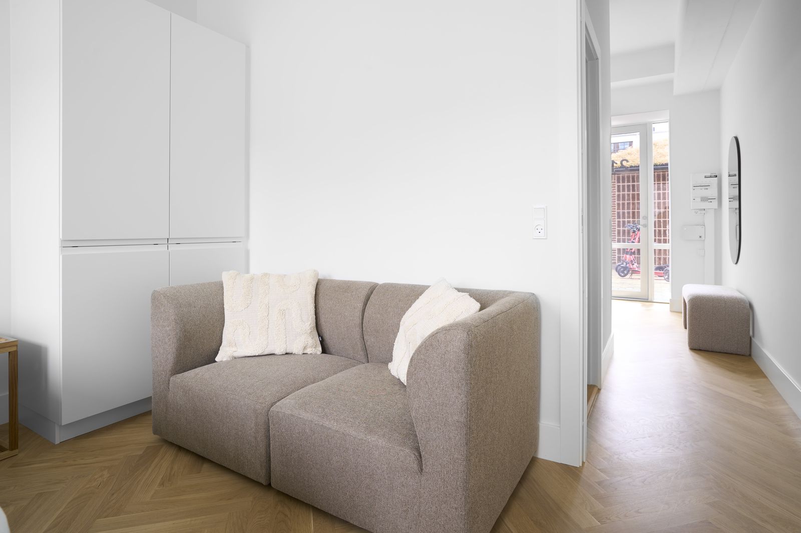 Furnished courtyard apartment in Odense C